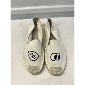 Hotwind Slip on Canvas Espadrille shoes Women size 38/7.5